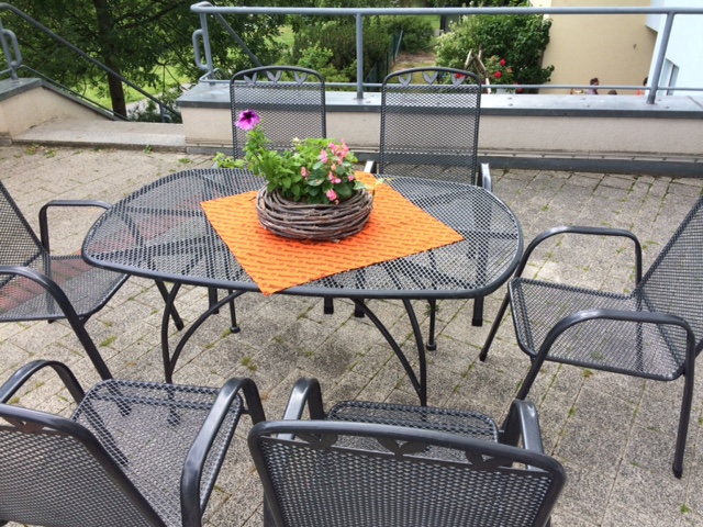 Unser Biergarten