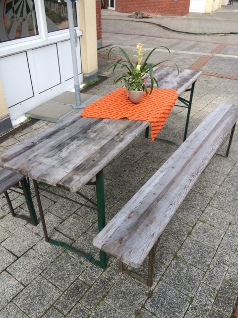 Unser Biergarten