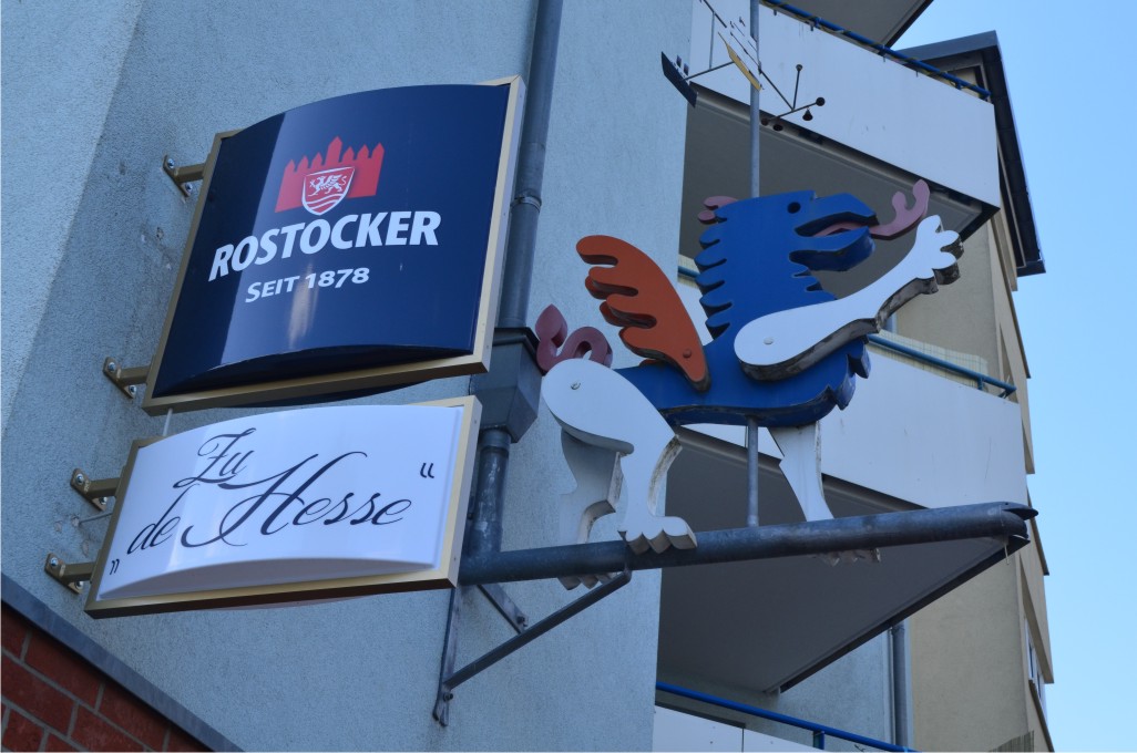 Unser Biergarten
