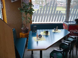 Sitzgelegenheit.