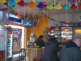 Unser tolles Lokal.