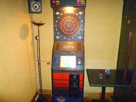 Unser Dartautomat.