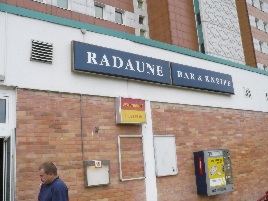 Radaune in Rostock